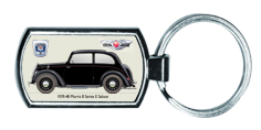 Morris 8 Series E 2dr Saloon 1939-48 Keyring 4